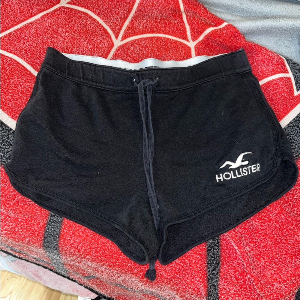 Hollister Navy Blue Lounging Shorts